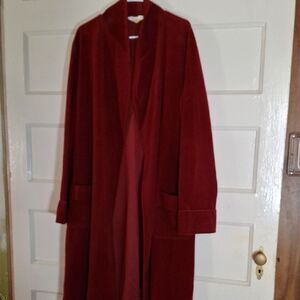 Lee Deep Red Men's Bathrobe